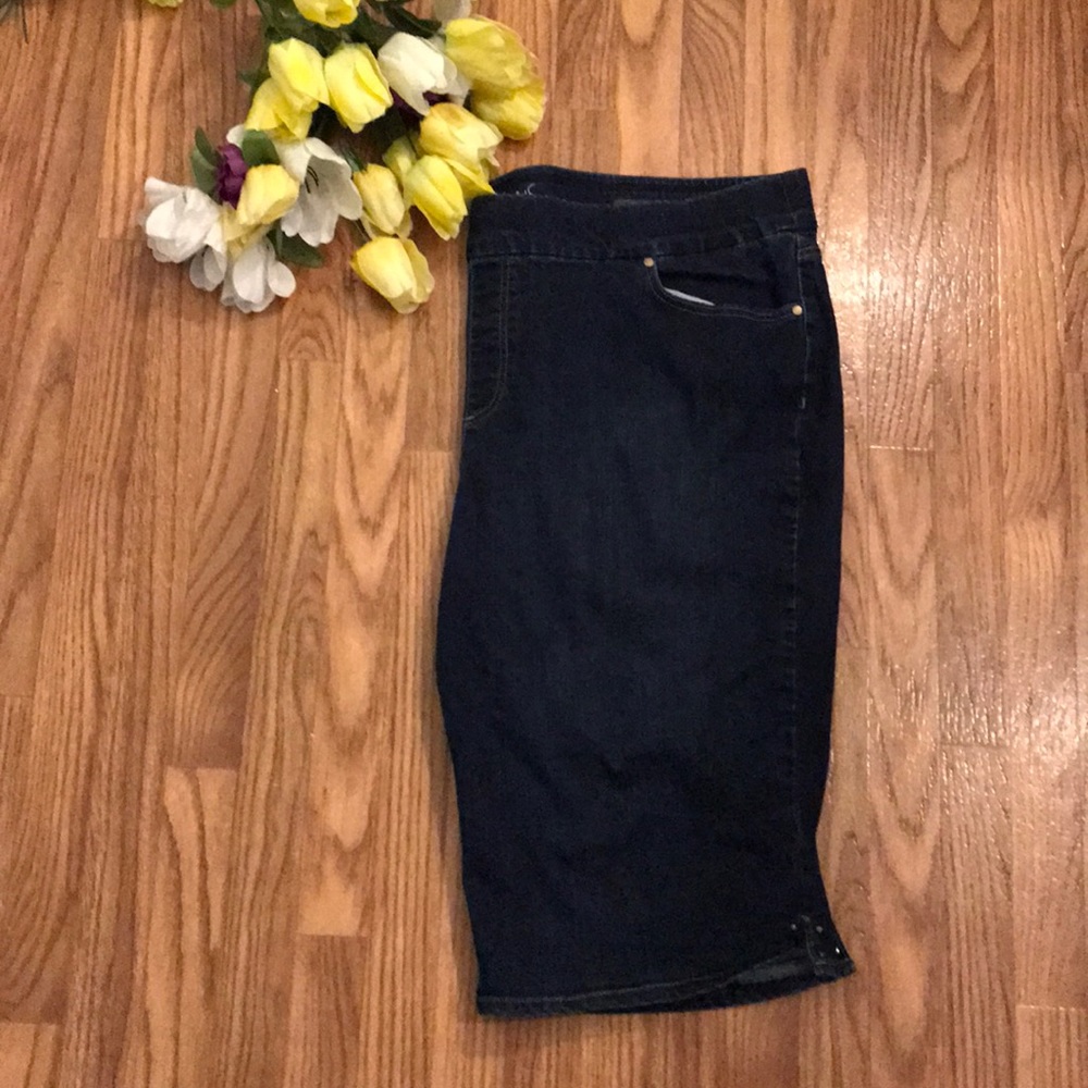 Jean capris